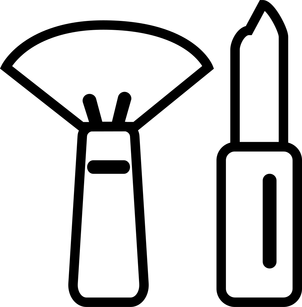 Make Up Comments - Make Up Icon Png (980x998)
