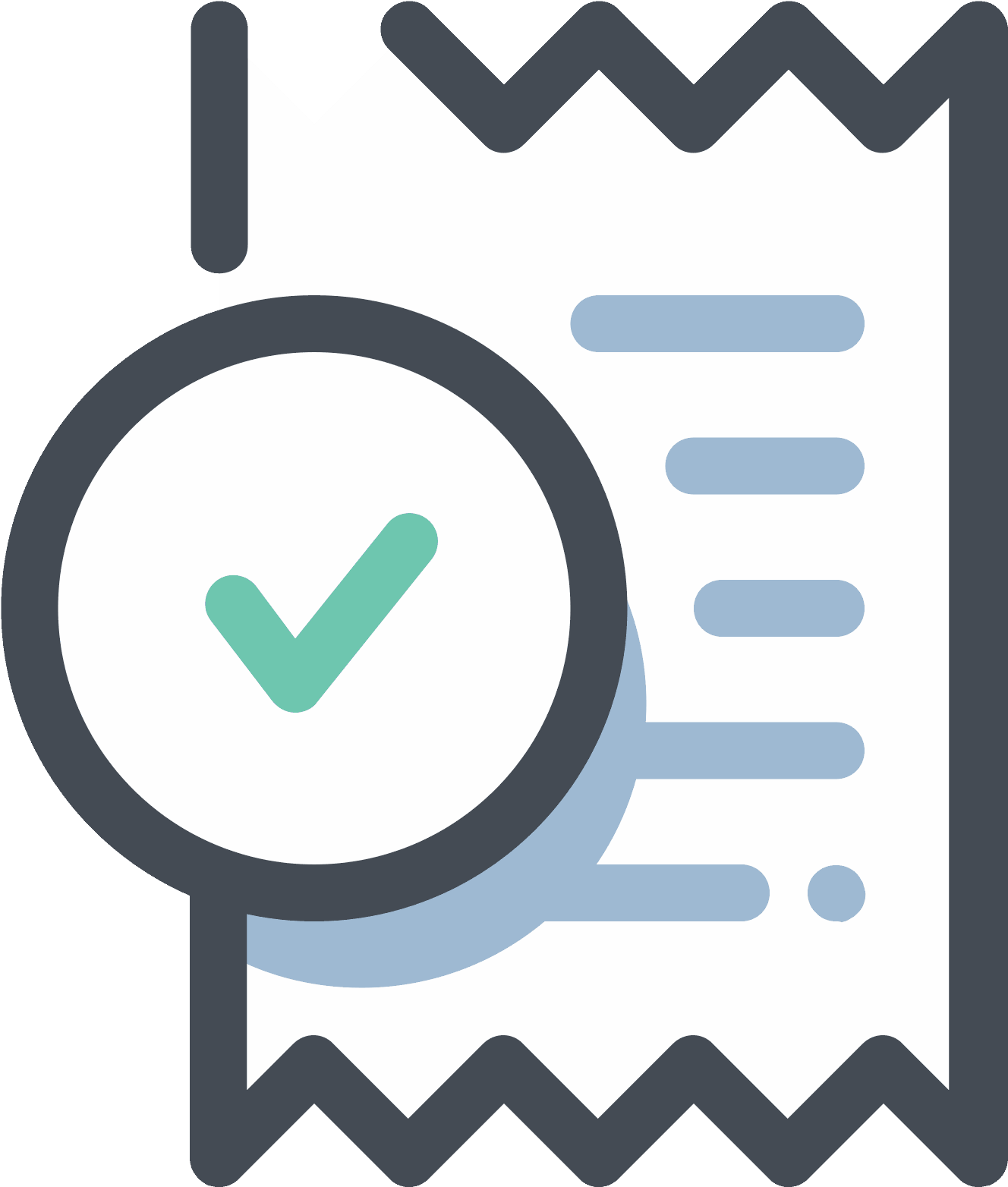 Other Approved Icon Png Images - Receipt Icon (1600x1600)