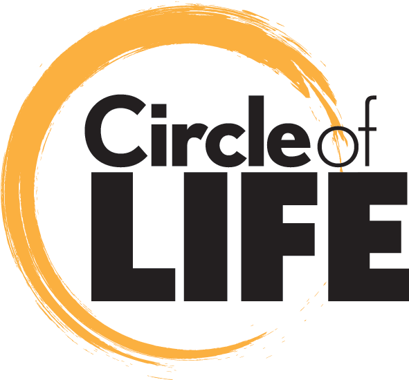 About Circle Of Life - Circle Of Life Logo (600x564)