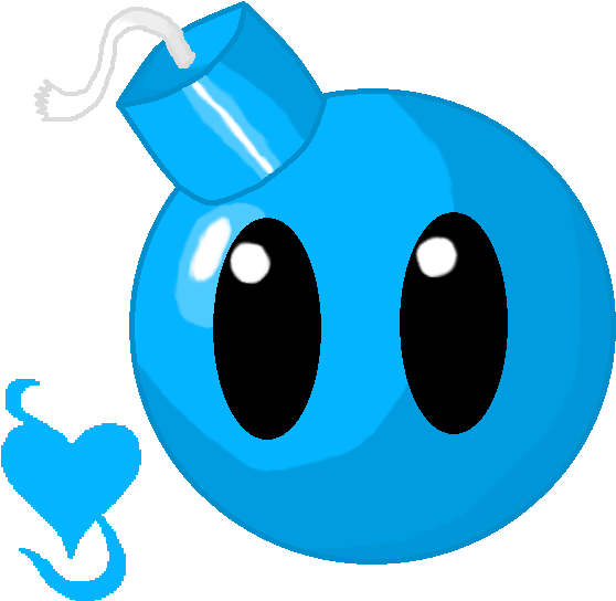 Cute Bomb By Gaarasbabe2000 - Art (623x577)
