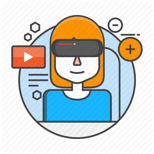 Virtual Reality Clipart Education - Virtual Reality (512x512)