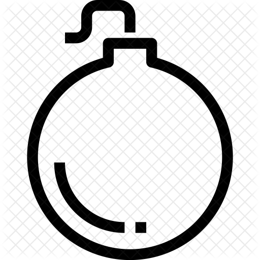 Bomb Icon - Ammunition (512x512)