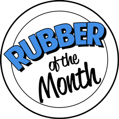Rubber Of The Month - Pearltrees (400x400)