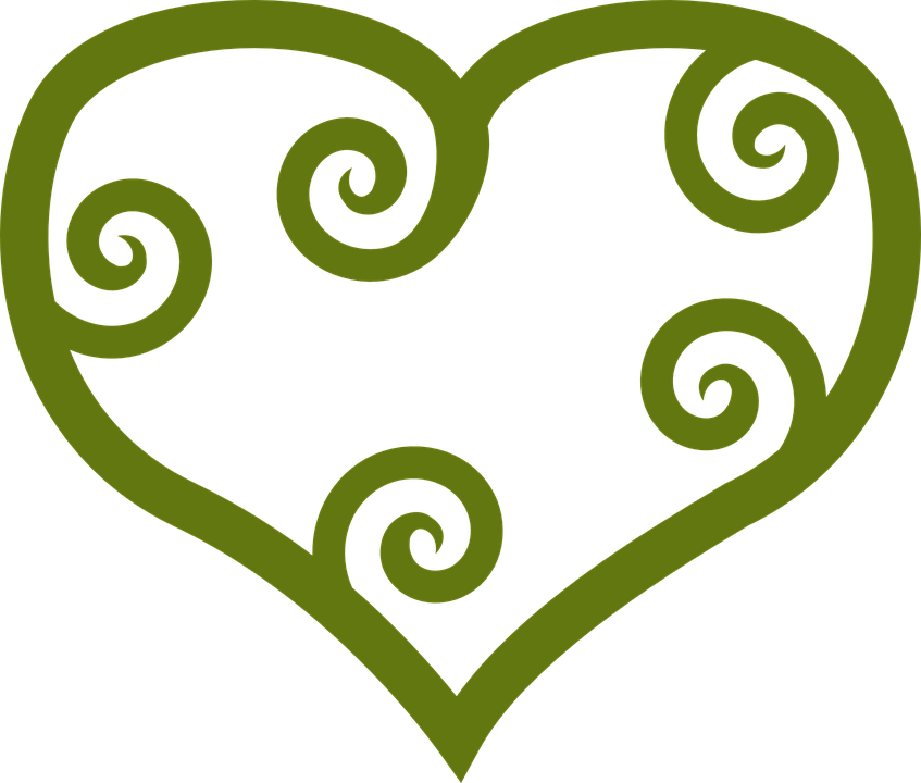 Swirls Vector 7, Buy Clip Art - Valentine Clip Art (847x720)