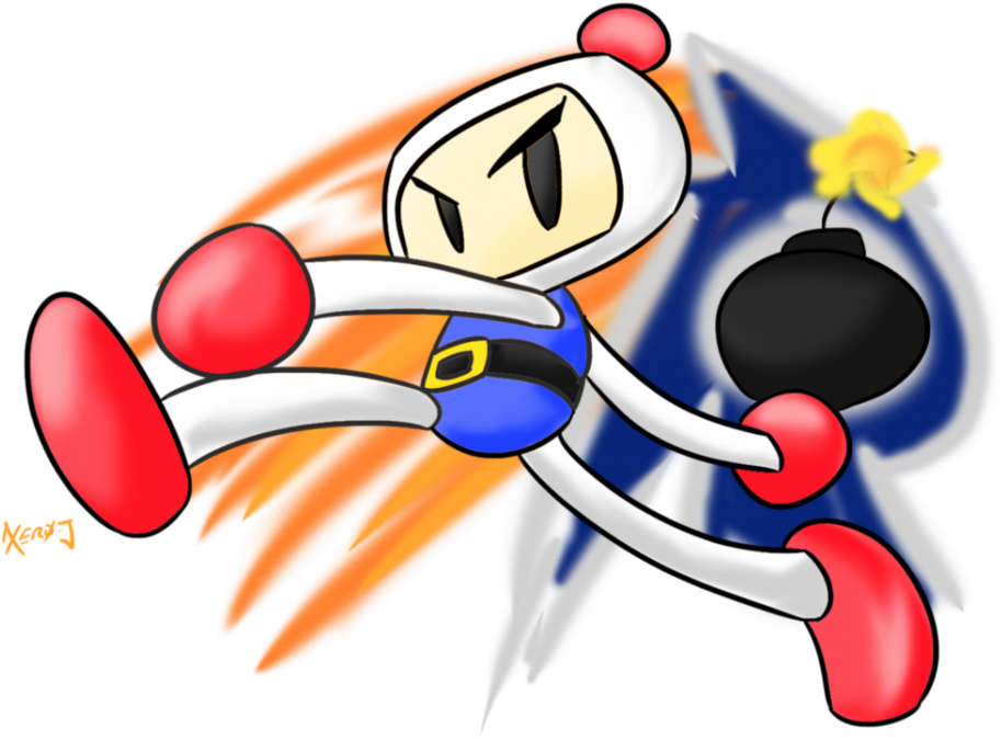 Super Bomberman R - Super Bomberman R Png (929x750)