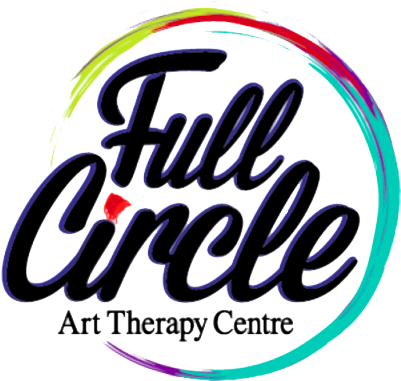 Full Circle Art Therapy Programs - Circle Art Png (436x411)