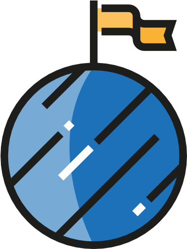 Universe Clipart Science Education - Nose Art Pin Up (512x512)