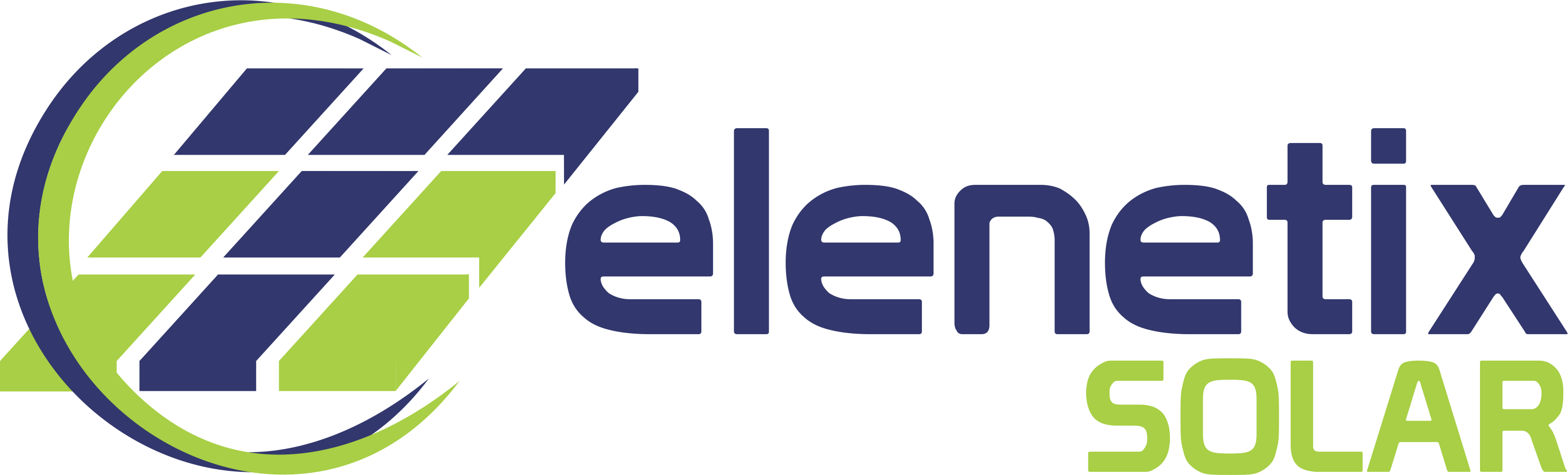 Telenetix Residential Solar - Graphic Design (2958x897)