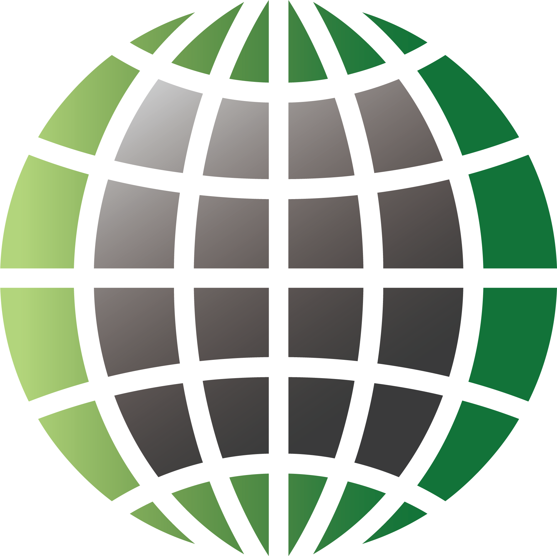 Foundation For Environmental Education Natural Environment - Globo Black And White (1892x1888)