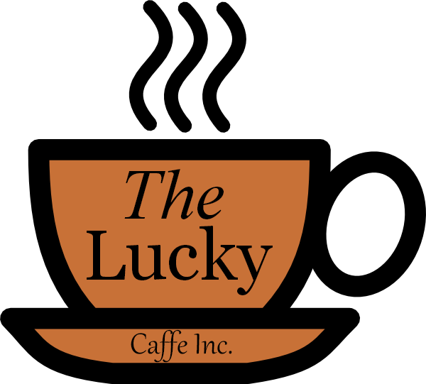 The Lucky Cafe - Coffee Cup Clip Art (600x541)