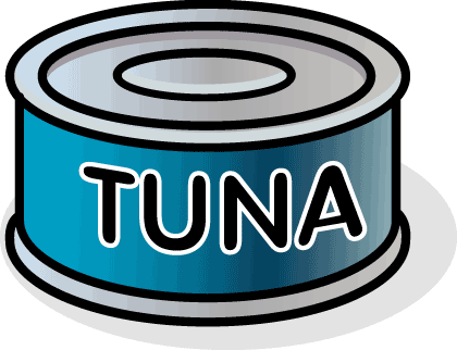 Marine Fish Clipart Ikan - Can (420x322)