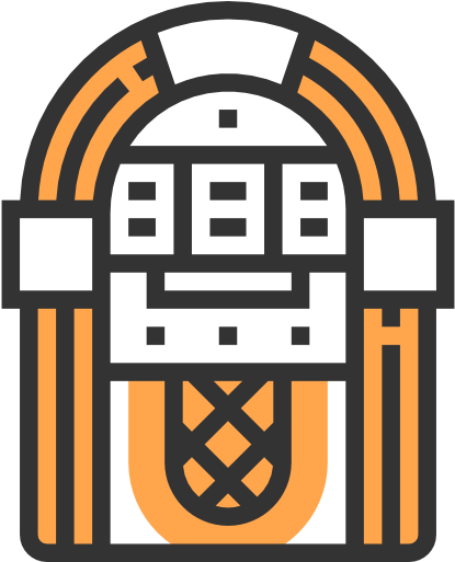 Jukebox Music Rock-ola Ruidosis - Jukebox (512x512)