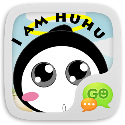 Go Sms Hula Animat - Go Sms Hula Animat (400x400)