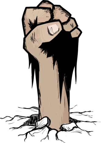 High Quality Guaranteed,create A Gift With Punch Design - Cheap Decorative Pillows & Shams Halloween Hand (333x470)