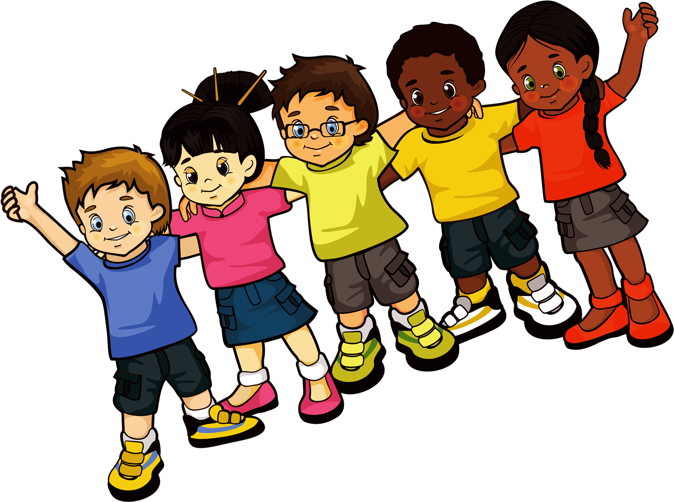 Child Drawing Cartoon Illustration - İşleyen Zeka Yayınları 5. Sınıf Kazanım Değerlendirme (2536x3317)