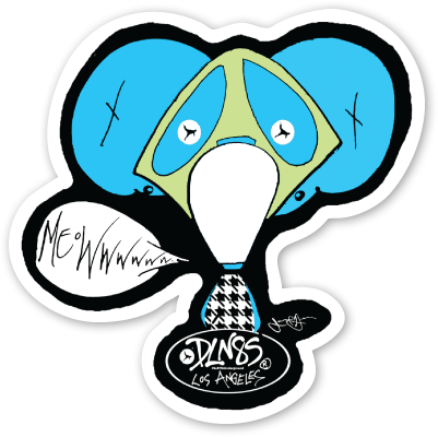 Dln8s No Name / Got Game - Sticker (401x400)