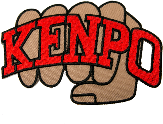 1141 Kenpo Fist Patch - Kenpo Fist Patch (600x600)
