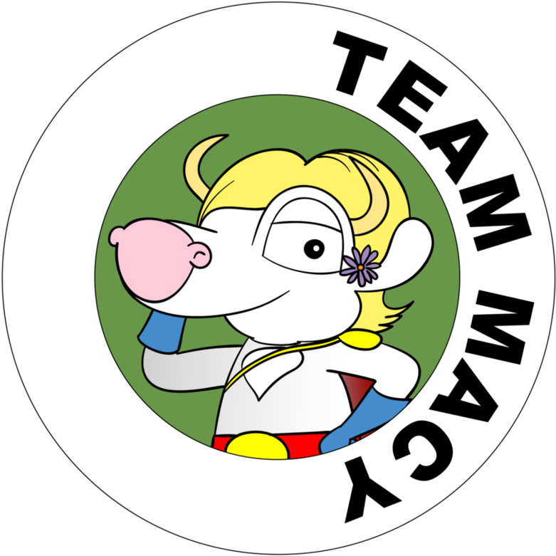 Team Macy Sticker By Belugatoons - Macy's (888x899)