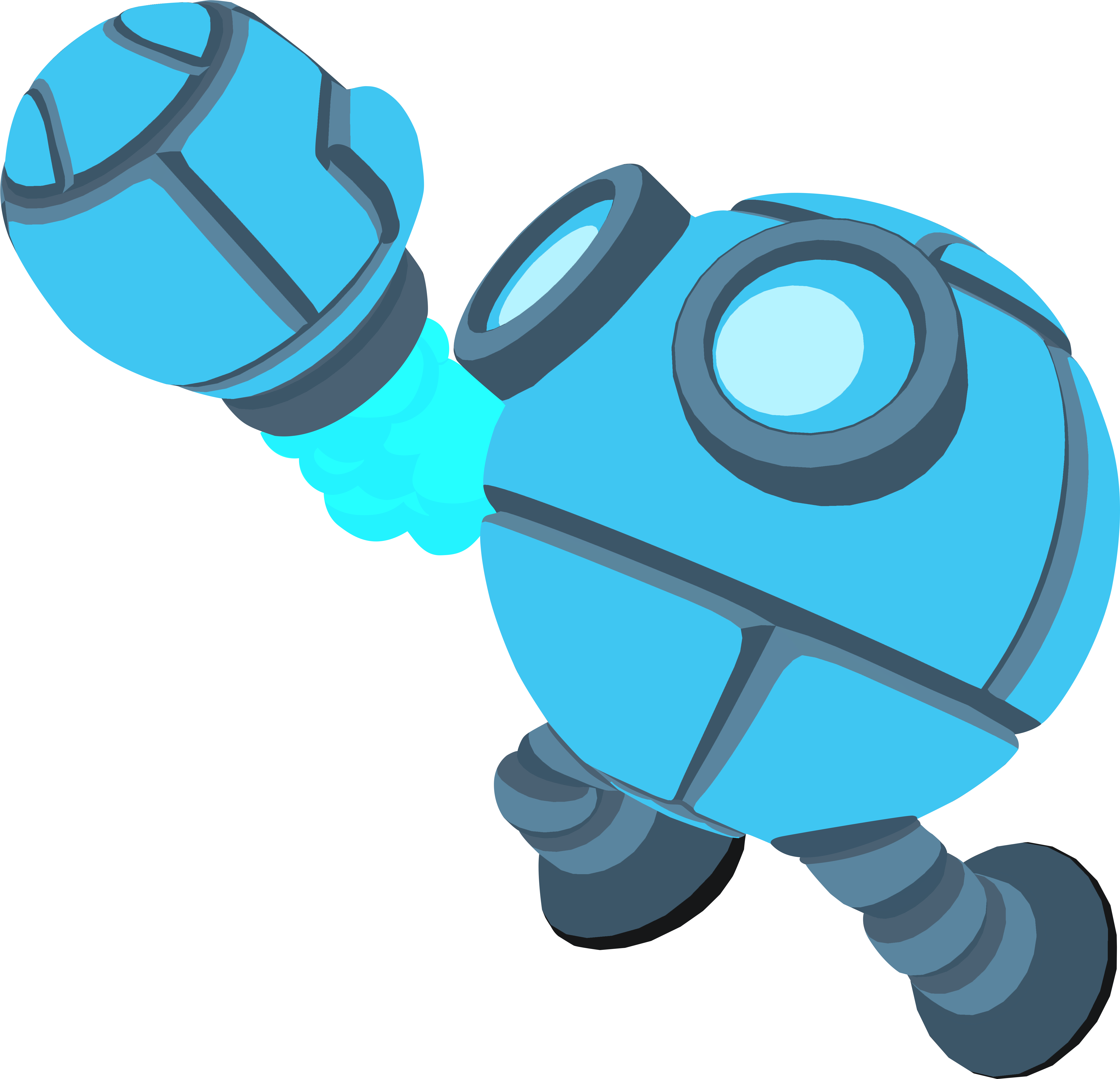 There Are Far More Images Available For Rocket Fist, - Portable Network Graphics (5275x5100)