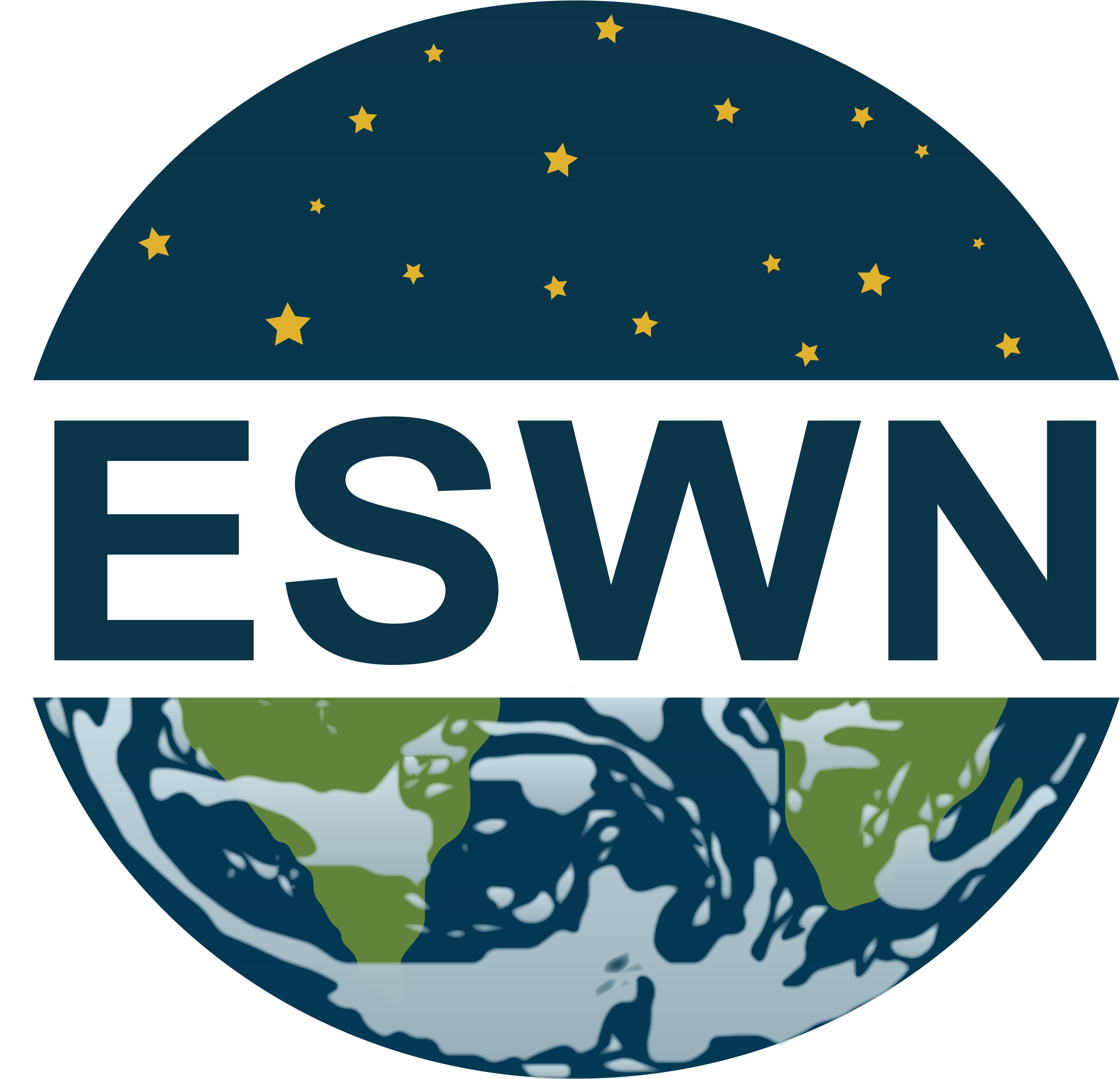 The Earth Science Women's Network Logo, Used With Permission - Earth Organization No Backgrond (2550x2326)