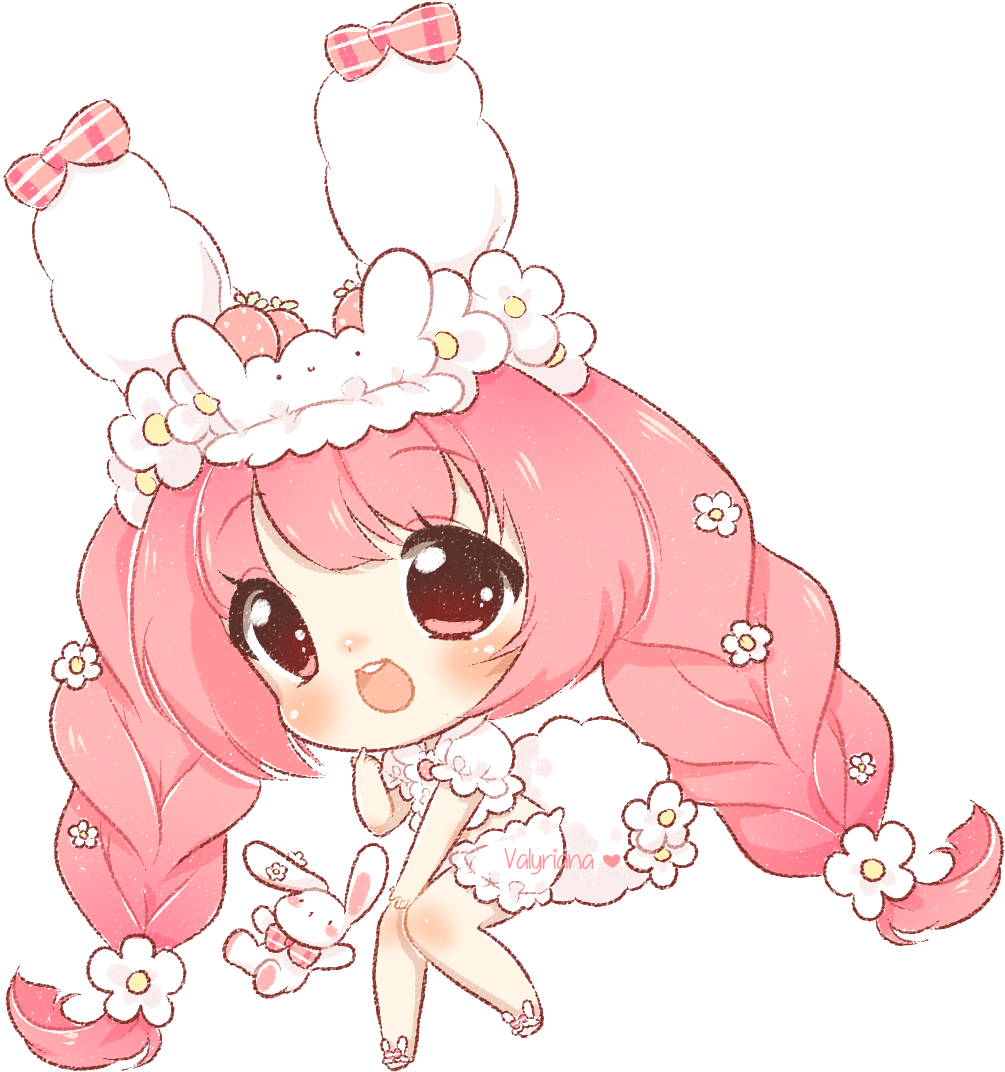 Crayon Chibi For Anaxxxx By Valyriana - Crayon Chibi (1134x1141)