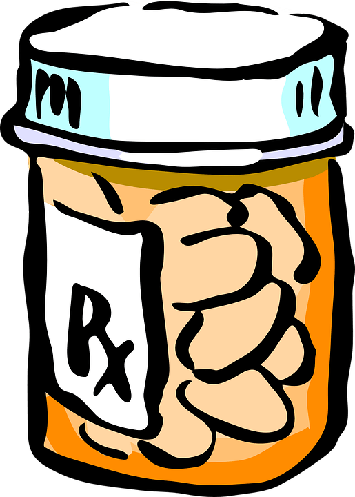 Medicine Bottle Clip Art - Medicine Bottle Clip Art (916x1280)