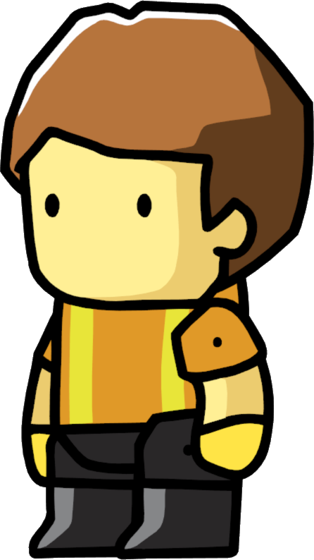Garbage Man - Scribblenauts Man (446x794)