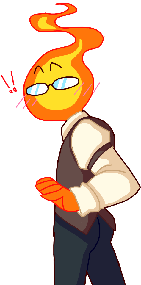 Leg So Hot So Hot You Fry An Egg By Pepperpixel - Cartoon (720x1020)
