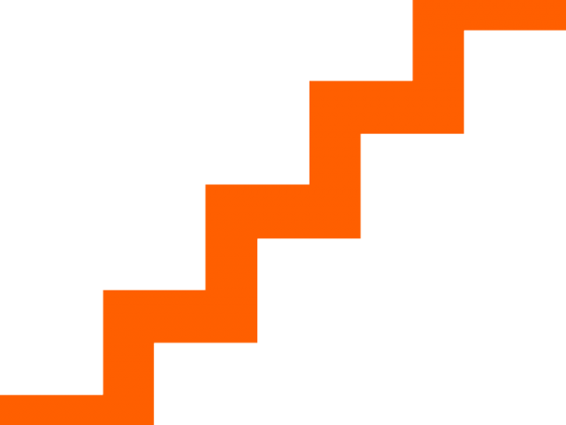 Stairs Clipart Cartoon - Stairs With No Background (640x480)