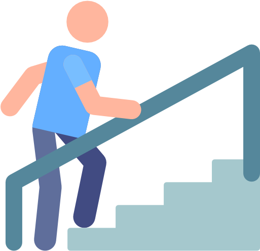 Stairs Free Icon - Stairs (512x512)