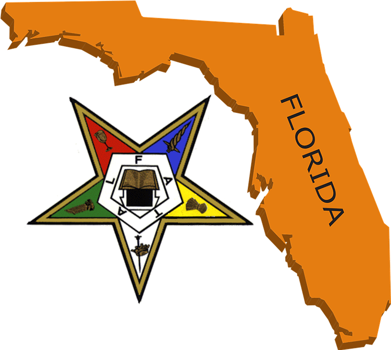 Florida Oes Clip Art Page - Order Of The Eastern Star (790x688)