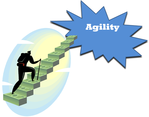 Stairway To Agility - Social Gradient Of Health (500x394)