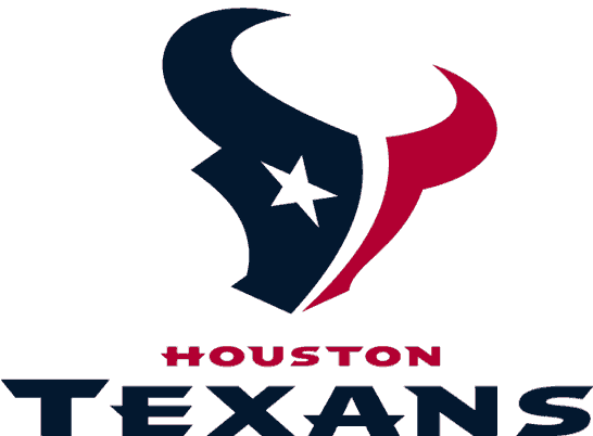 Houston Texans Steer Head Logo/text Wordmark - Houston Texans Logo Svg (550x410)