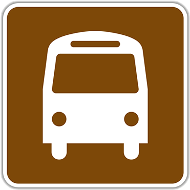 12" Rs-031 Bus Stop - Recreational Signs (400x400)