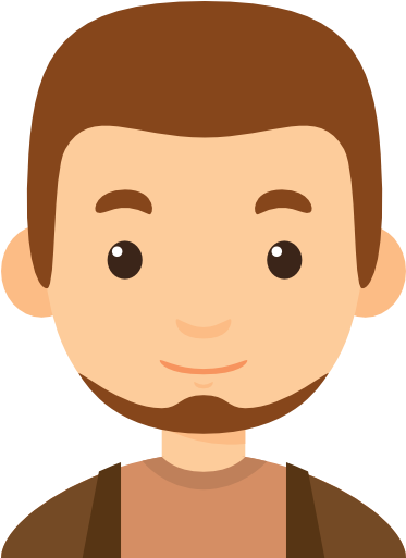 What We Have To Offer - Young Man Icon (512x512)
