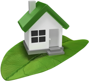 Save Home Energy - House (400x363)