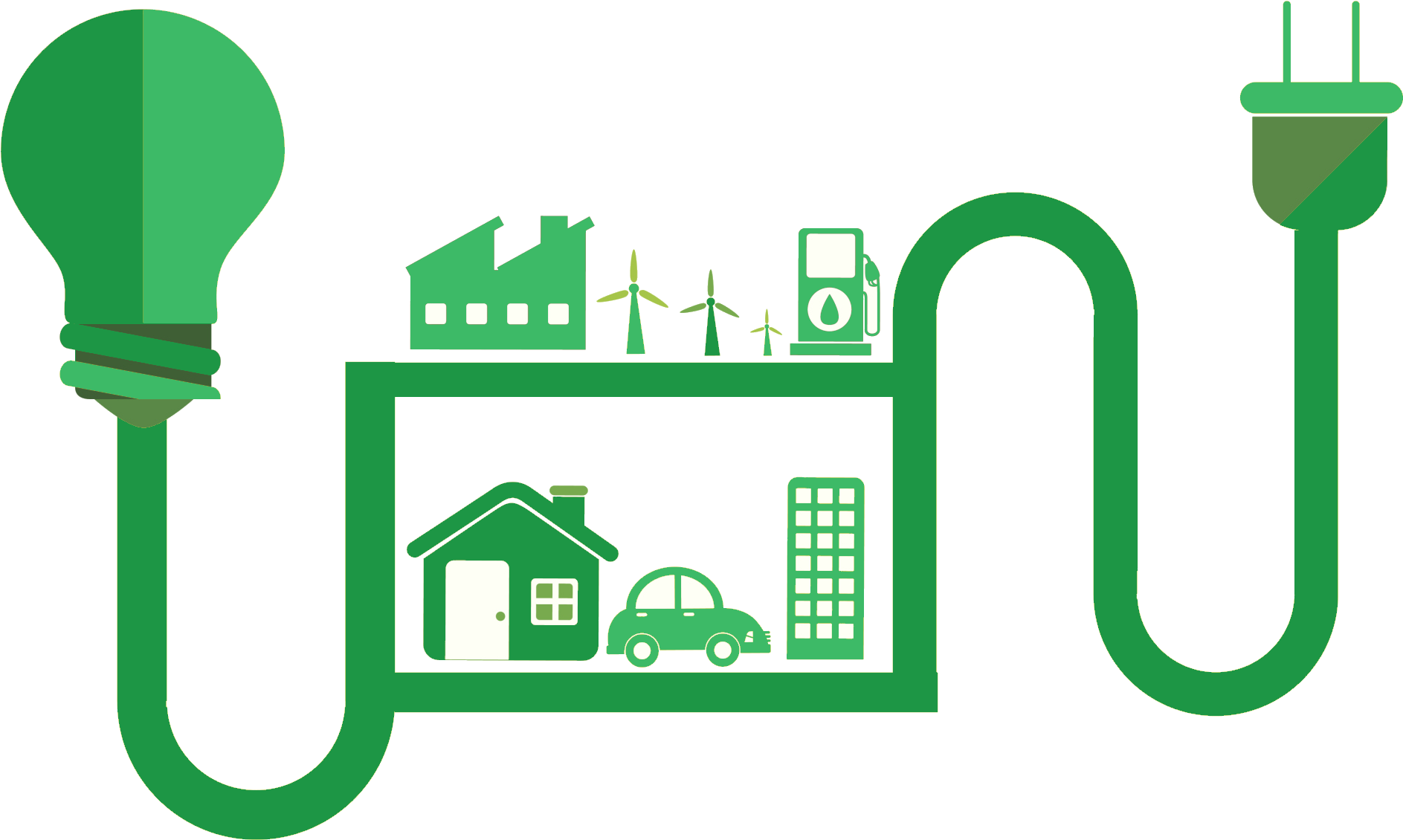 The Energy Saving Household Green Energy Efficient - Medida De Seguridad El Medio Ambiente (2100x1429)