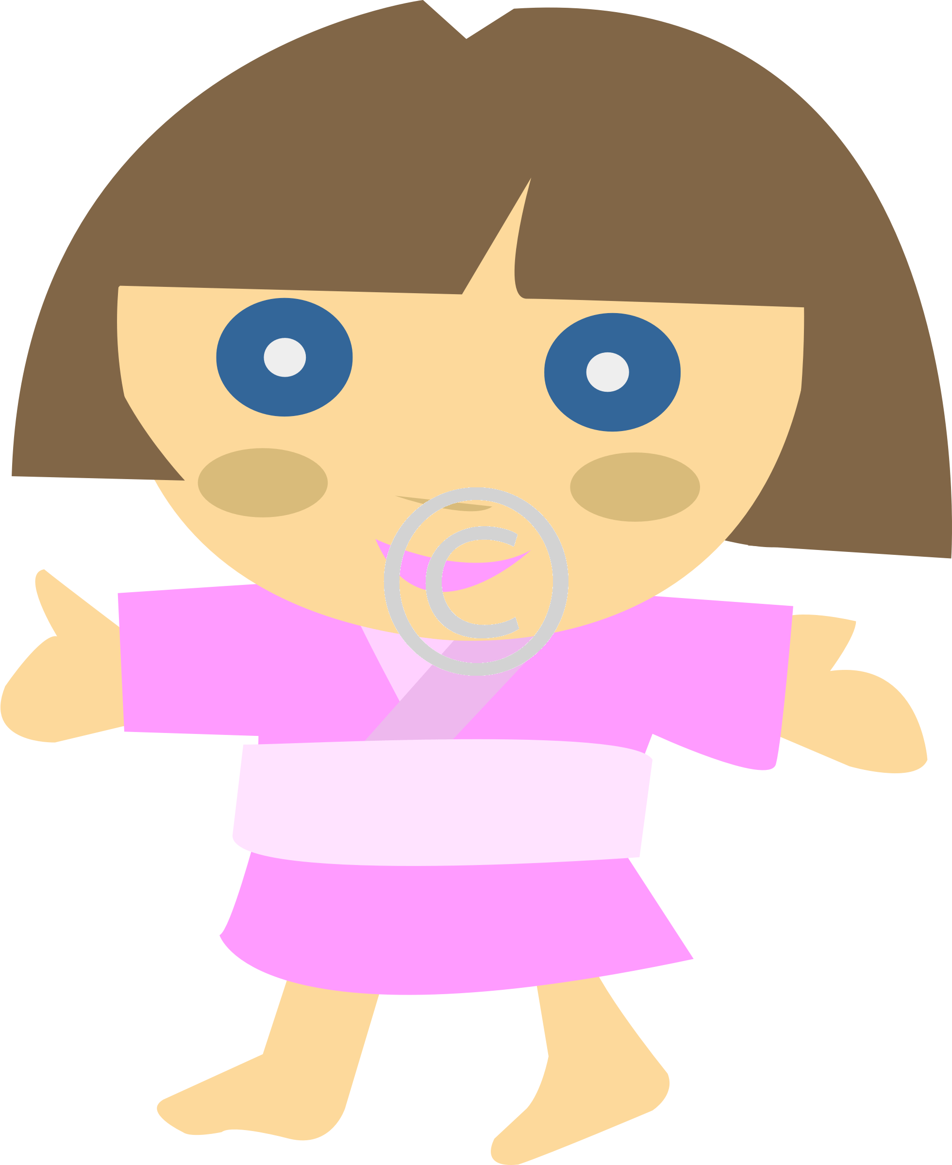 Japan Cartoon Character Clip Art - Cool Cartoon Japanese Characters (1961x2400)