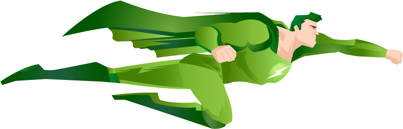 Power Hero Assists Australian Households To Find The - Free Hero Png (800x266)