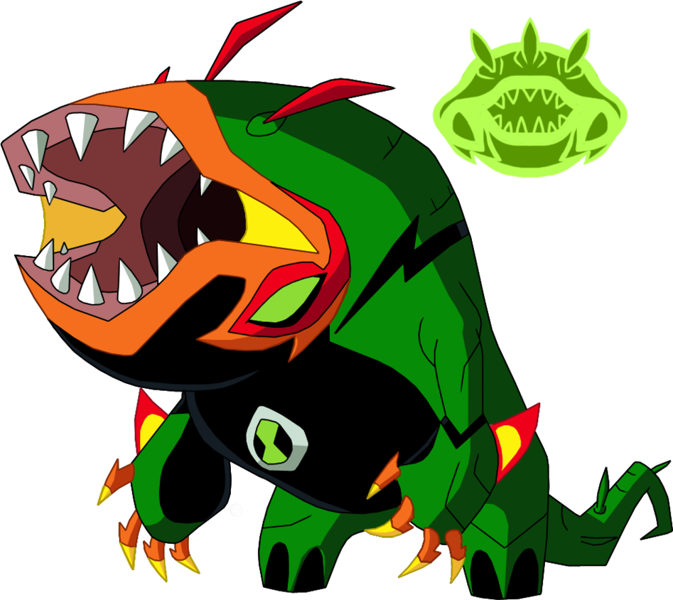 Hazardrillo Fusion Between - Ben 10 Water Hazard Fusion (947x844)