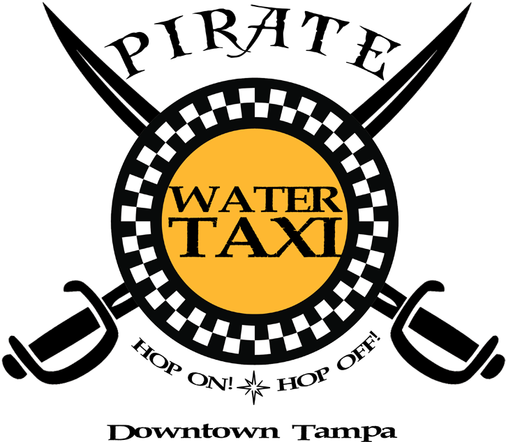 Pirate Water Taxi Logo - Pirate Water Taxi Logo (754x704)