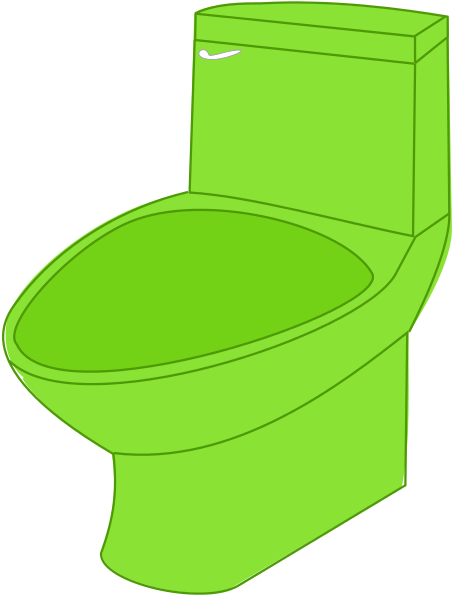 184 × 240 Pixels - Green Toilet (460x600)