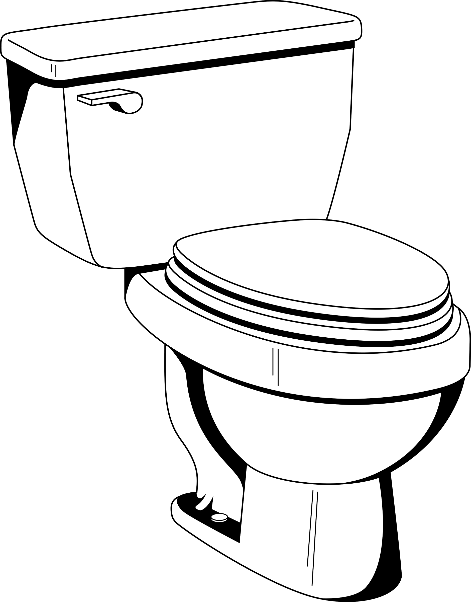 Passenger Tra Toilet - Bidet (1880x2400)