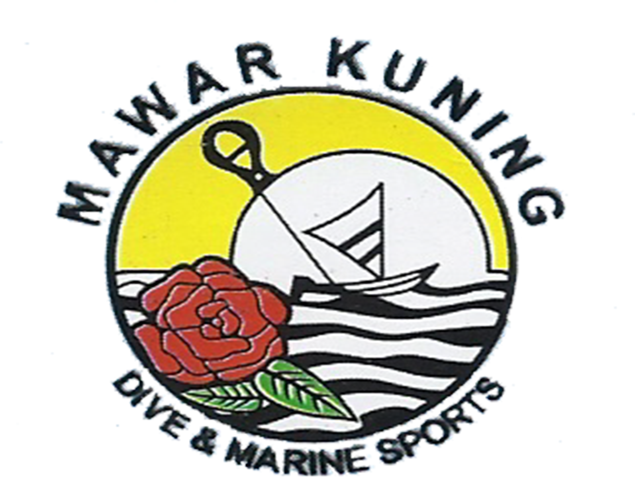Mawar Kuning Dive & Water Sport - Emblem (2421x1984)