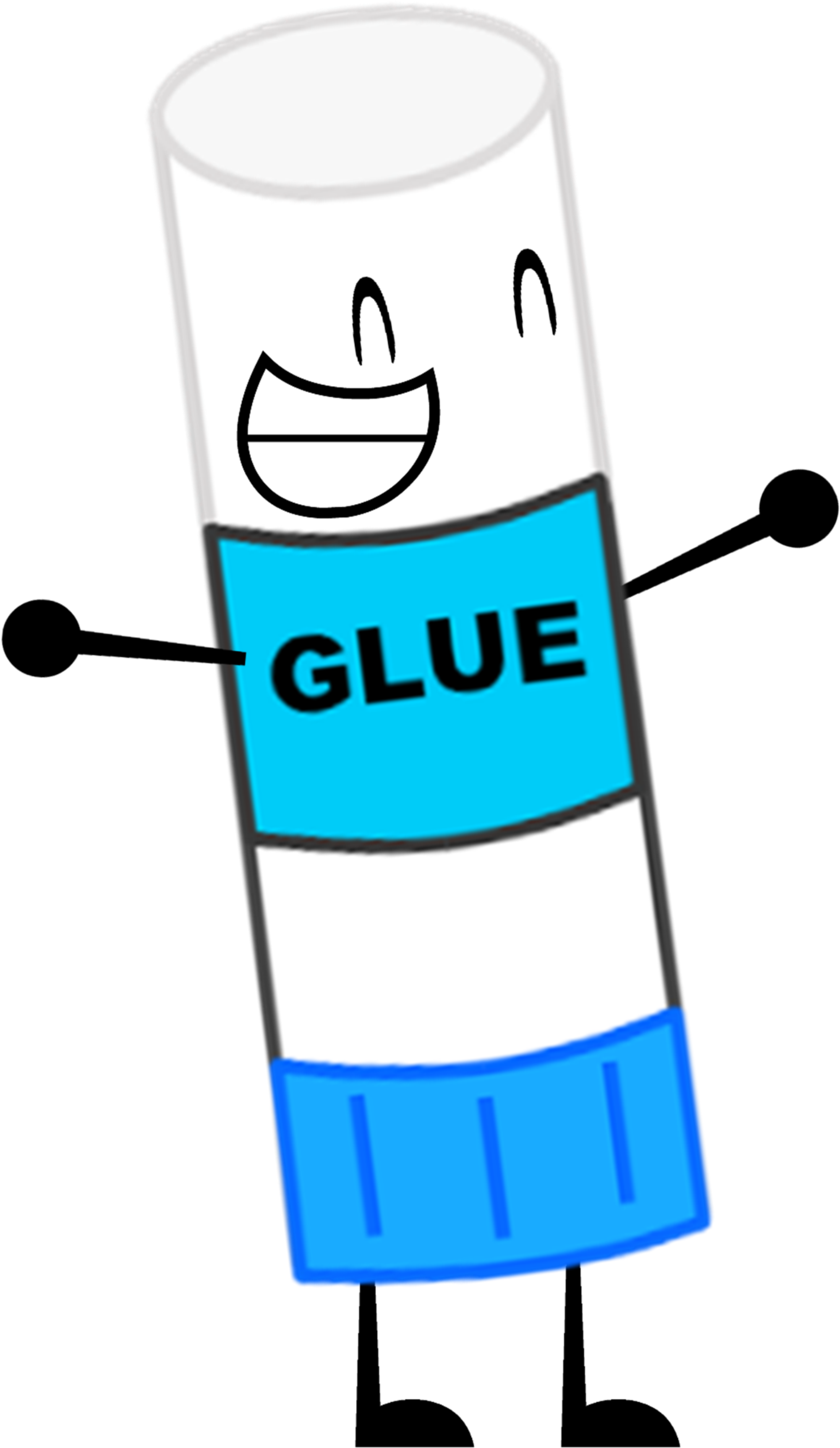 Clip Art - Glue - Bfdi Glue Stick (2704x4625)