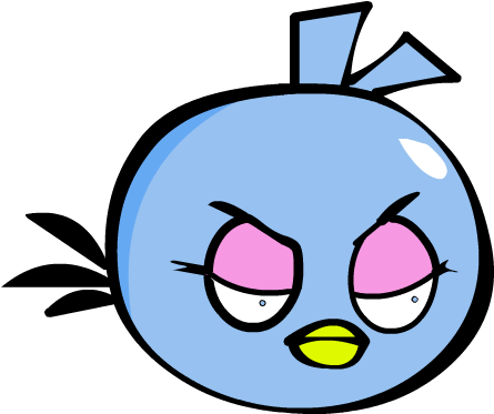 Liquid Bird - Angry Birds Water Bird (550x400)