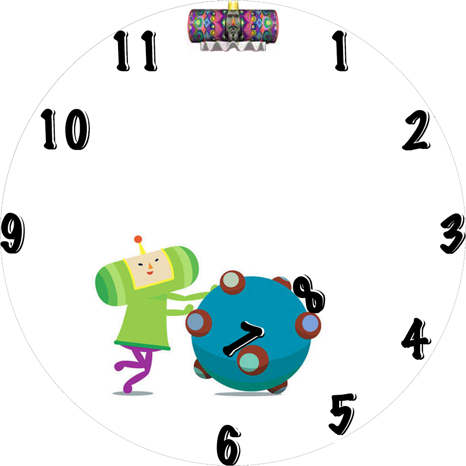 Avatar Gfycat Clip Art - Seven O'clock (955x955)