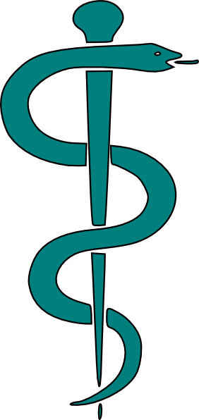 Medical Symbol One Snake (282x596)