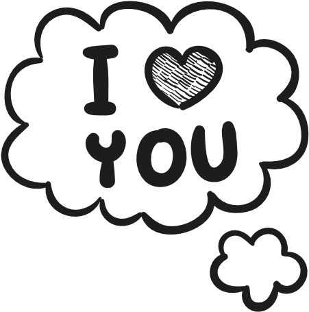Love You Icons (512x512)