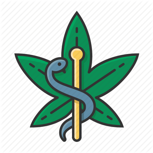 Weed Clip Art At - Cannabis (512x512)